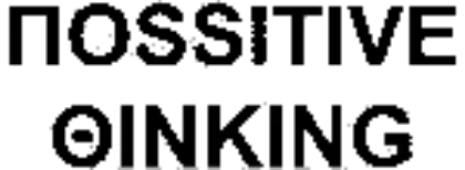 Picture for manufacturer POSSITIVE THINKING