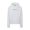 Picture of ΠΟSSITIVE ΘINKING CLASSIC WHITE HOODIE