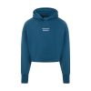 Picture of CROP PETROL HOODIE