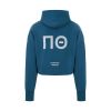 Picture of CROP PETROL HOODIE