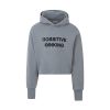 Picture of CROP GREY HOODIE