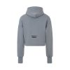 Picture of CROP GREY HOODIE