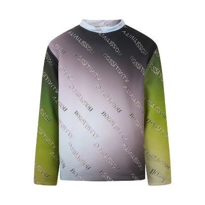 Picture of A SPACE TRAVEL TO ΠOSSITIVITY SWEATER PRINTED