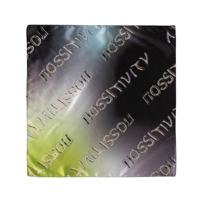 Picture of A SPACE TRAVEL TO  ΠΟSSITIVITY SCARF