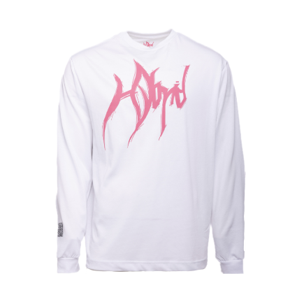 Picture of WHITE CREW NECK LONG SLEEVE
