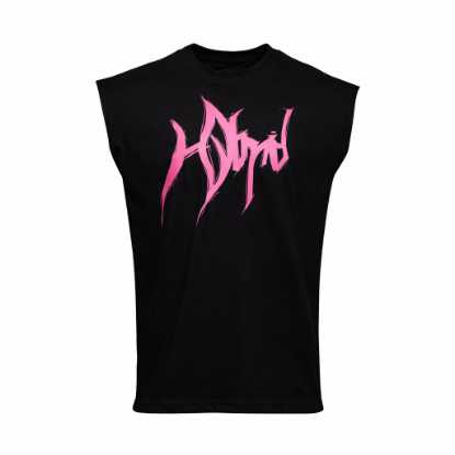 Picture of OVERSIZED BLACK SLEEVLESS