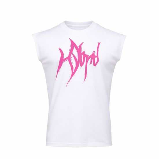 Picture of OVERSIZED WHITE SLEEVLESS