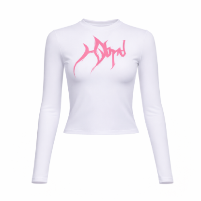 Picture of WHITE LYCRA TOP