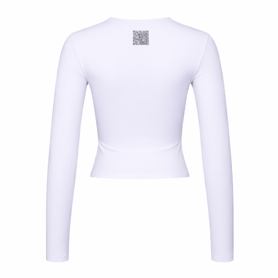 Picture of WHITE LYCRA TOP